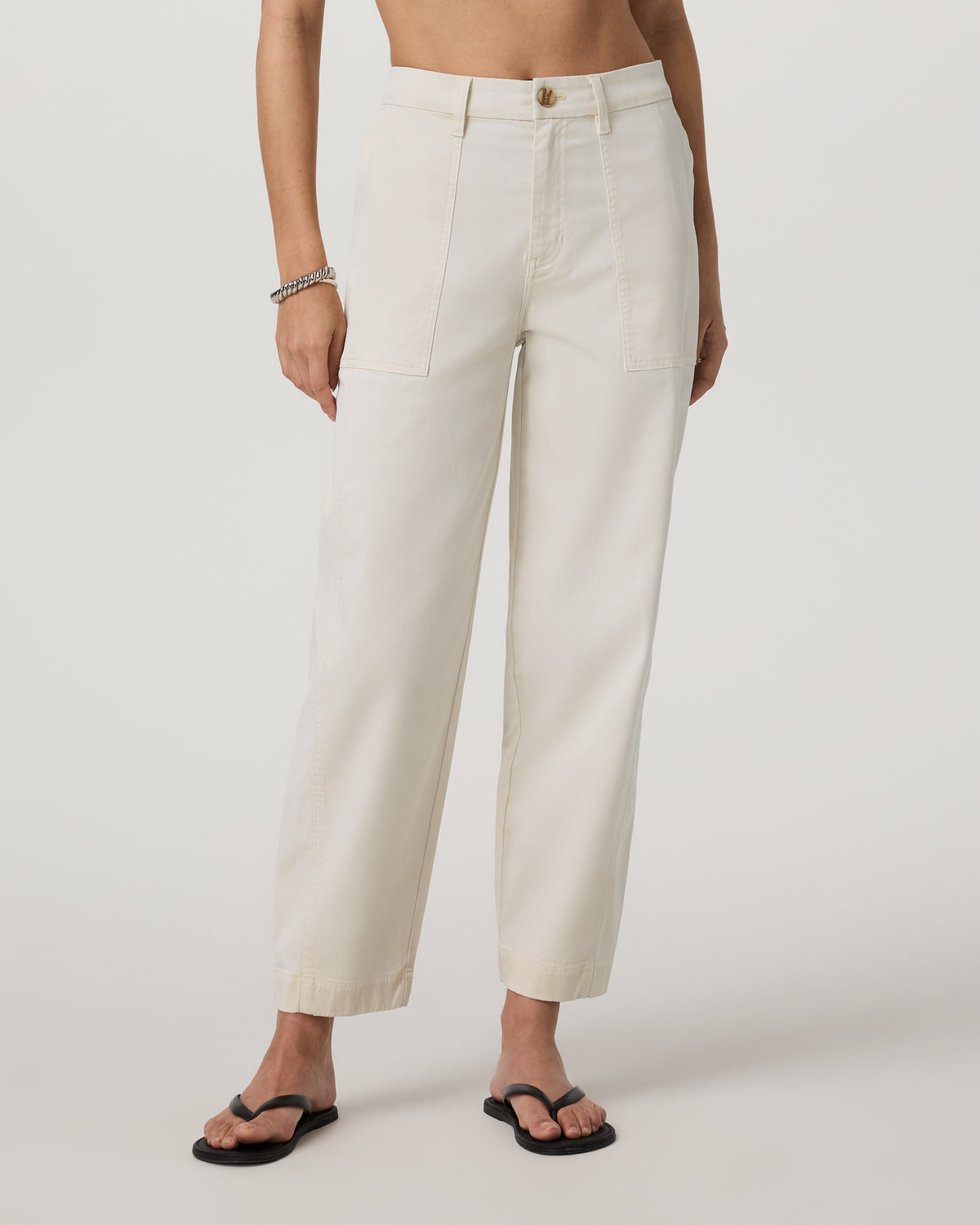Anza Twill Pant Natural | Vuori shop - US 7787