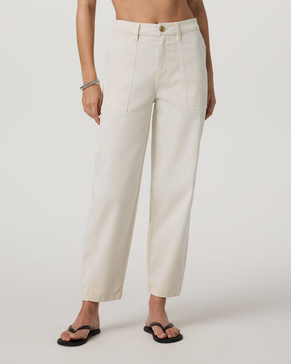 Anza Twill Pant Natural | Vuori shop - US 7787