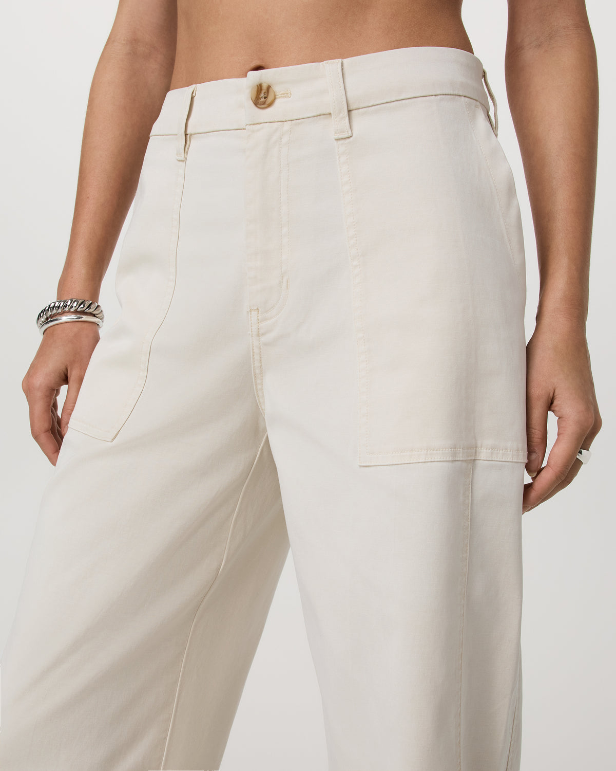 Anza Twill Pant Natural | Vuori shop - US 7787