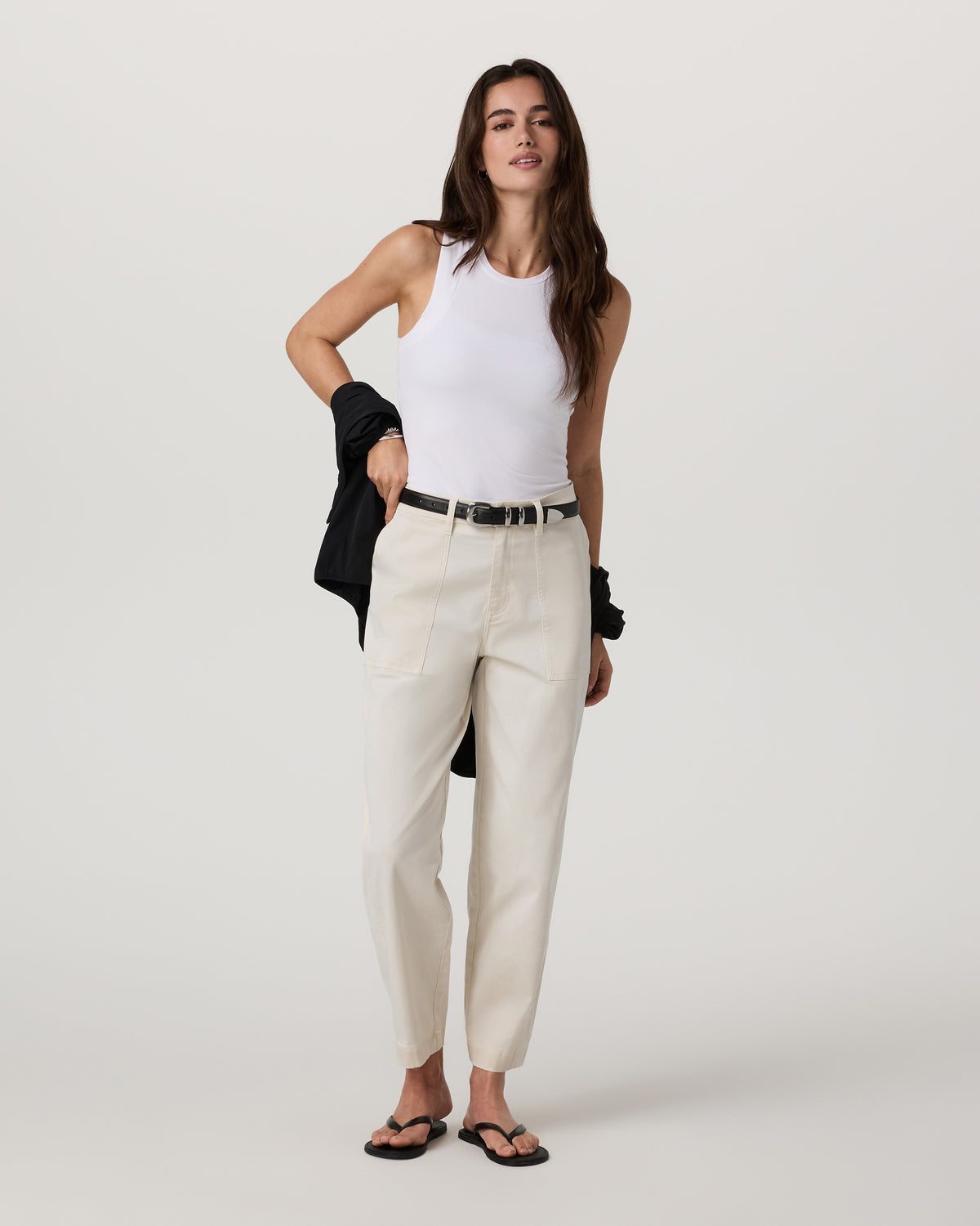 Anza Twill Pant Natural | Vuori shop - US 7787