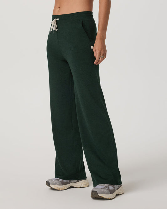 Halo Wideleg - Short Women's Evergreen Wideleg Pants | Vuori sale - US 4442