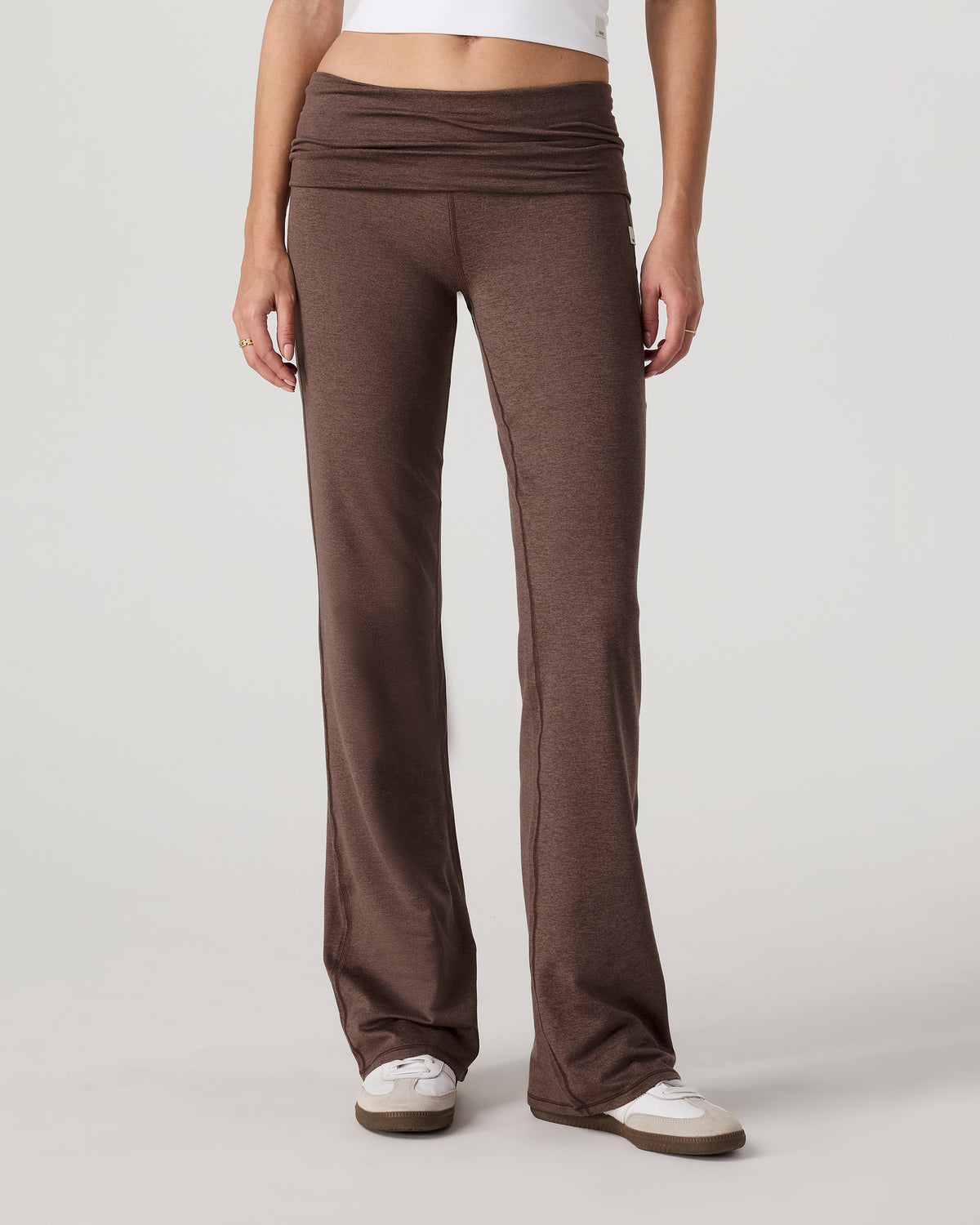 Halo Foldover Pant Chocolate Milk Heather | Vuori onsale - US 9929