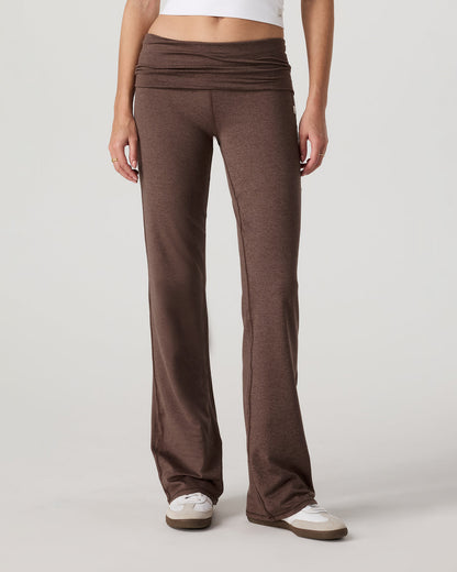 Halo Foldover Pant Chocolate Milk Heather | Vuori onsale - US 9929