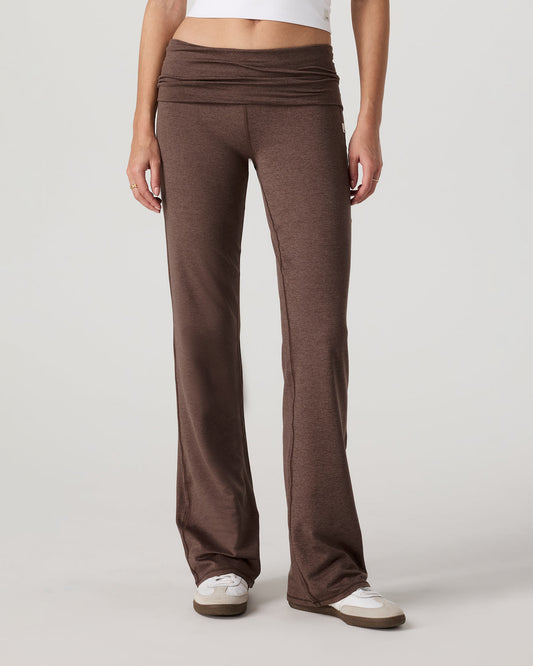 Halo Foldover Pant Chocolate Milk Heather | Vuori onsale - US 9929