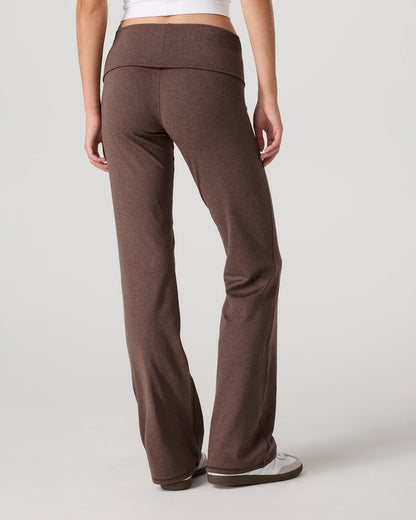 Halo Foldover Pant Chocolate Milk Heather | Vuori onsale - US 9929