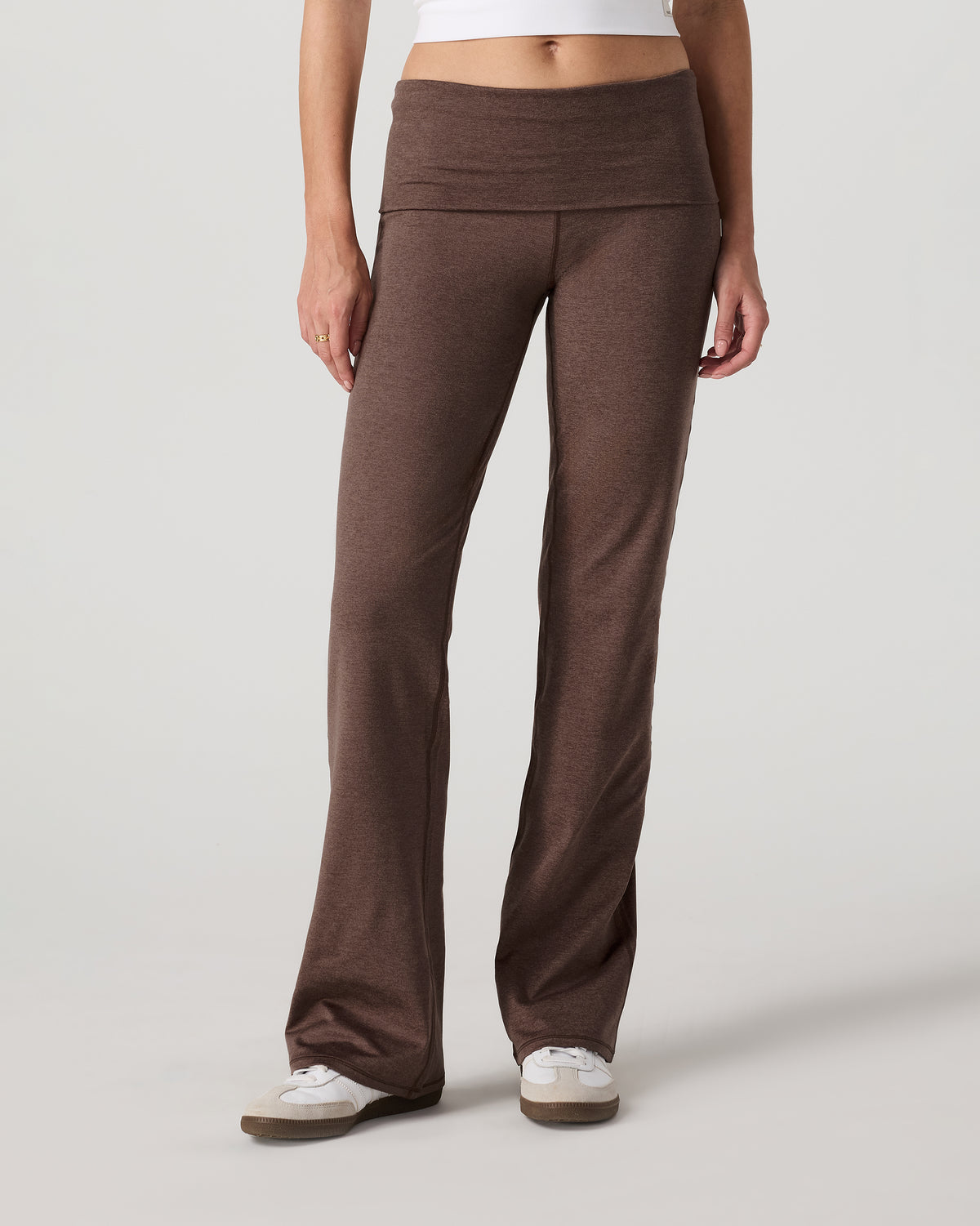 Halo Foldover Pant Chocolate Milk Heather | Vuori onsale - US 9929