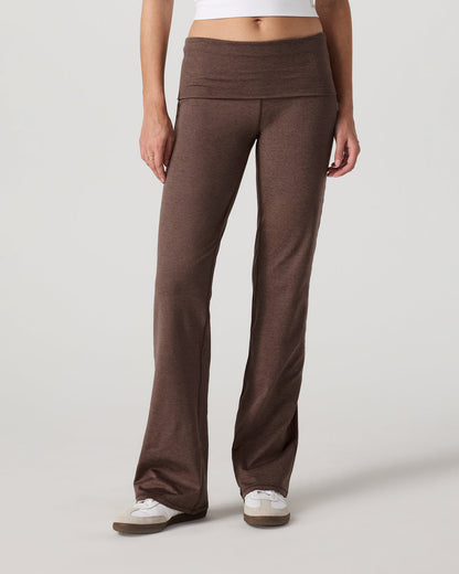 Halo Foldover Pant Chocolate Milk Heather | Vuori onsale - US 9929