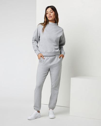 Granite Performance Jogger Light Heather Grey | Vuori for sale - US 8985