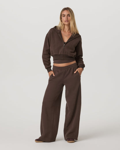 Restore Ultra Wideleg Sweatpant Women's Java Pants | Vuori online - US 1174