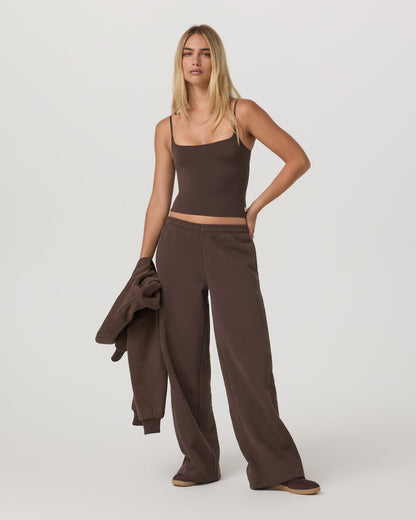 Restore Ultra Wideleg Sweatpant Women's Java Pants | Vuori online - US 1174