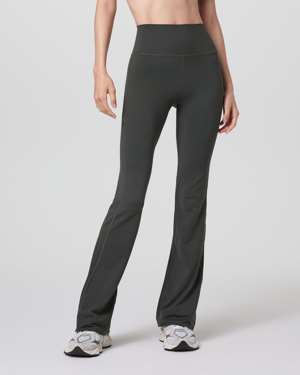 Halo Slim Flare Pant Women's Kale Pants | Vuori shop - US 3810