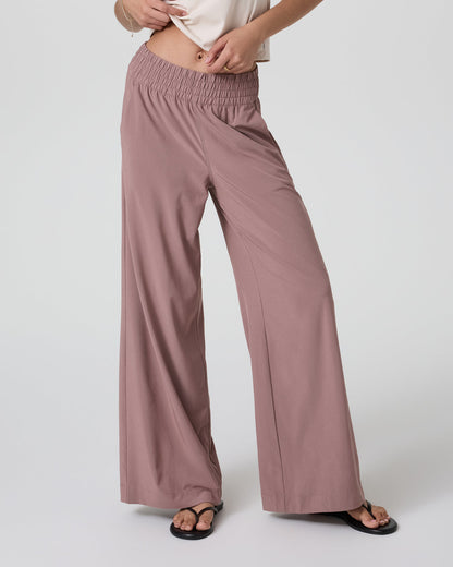 Villa Wideleg Pant Women's Zion Rose Pants | Vuori onsale - US 1056
