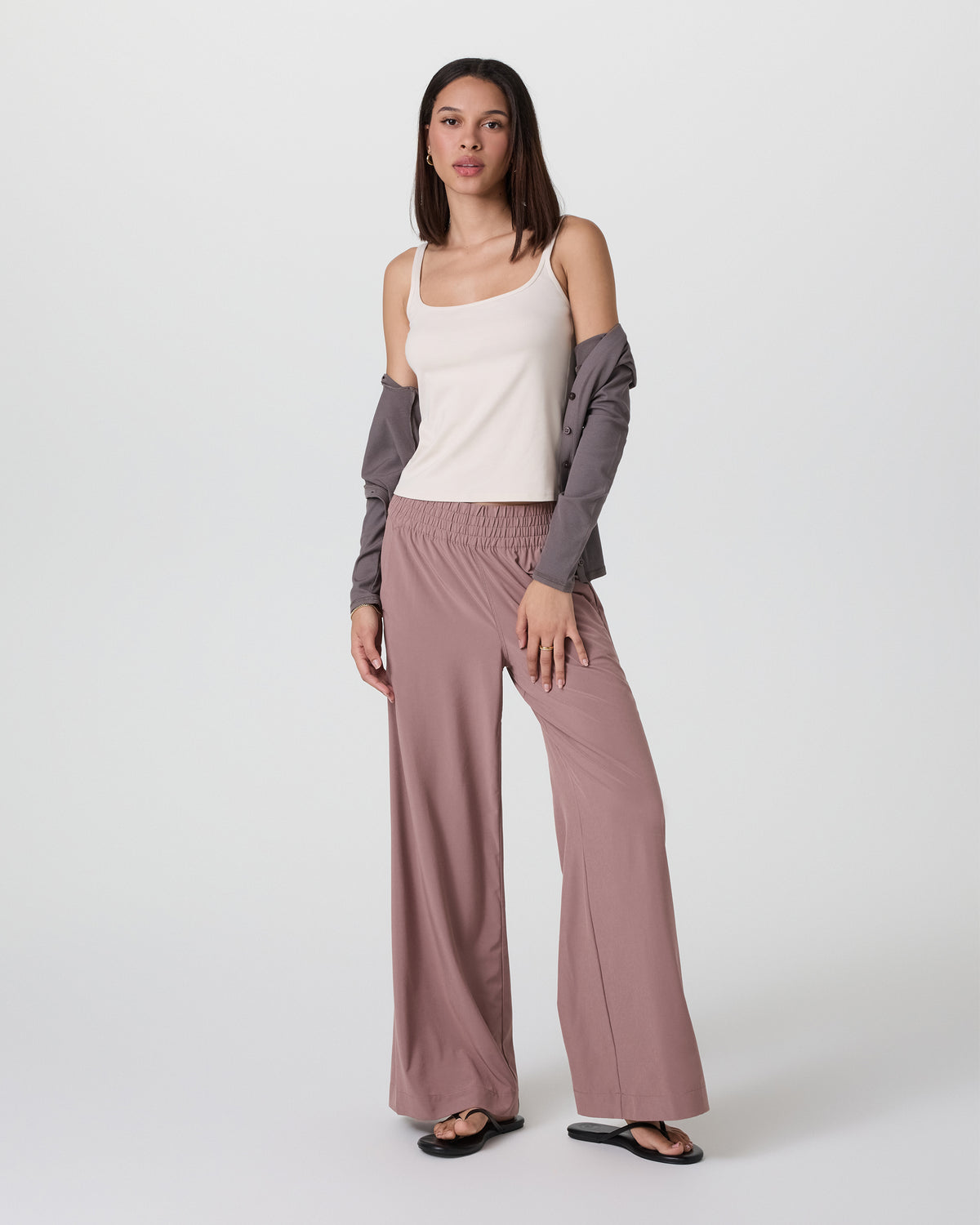 Villa Wideleg Pant Women's Zion Rose Pants | Vuori onsale - US 1056
