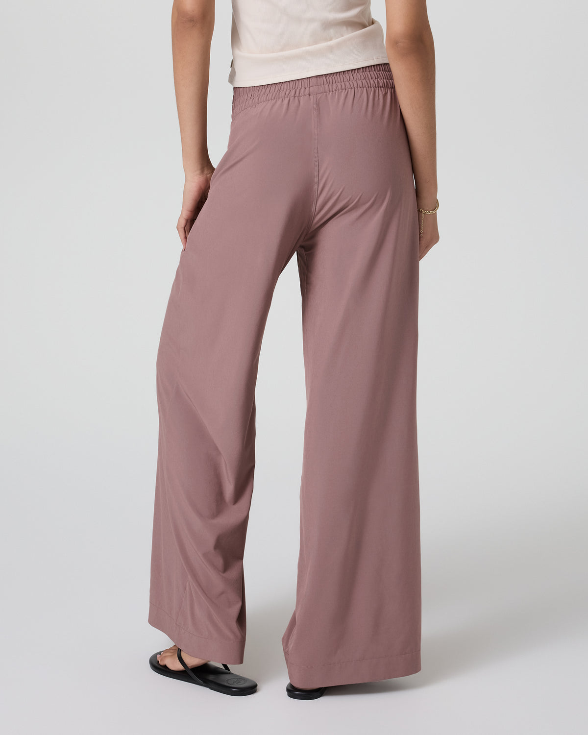 Villa Wideleg Pant Women's Zion Rose Pants | Vuori onsale - US 1056