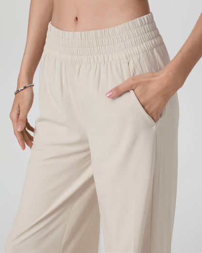 Villa Wideleg Pant - Long Women's Tall Milkweed Pants | Vuori for sale - US 1515