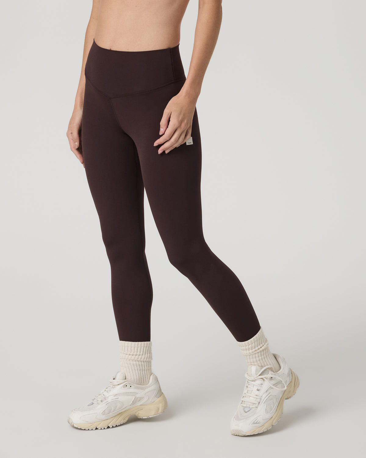 Vuori AllTheForm™ Legging Women's French Roast High-Rise Legging | Vuori online - US 5168