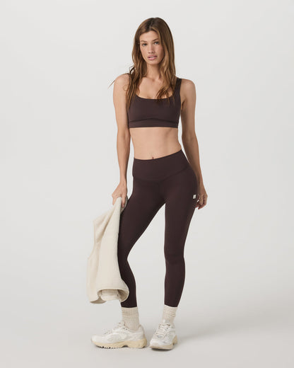 Vuori AllTheForm™ Legging Women's French Roast High-Rise Legging | Vuori online - US 5168