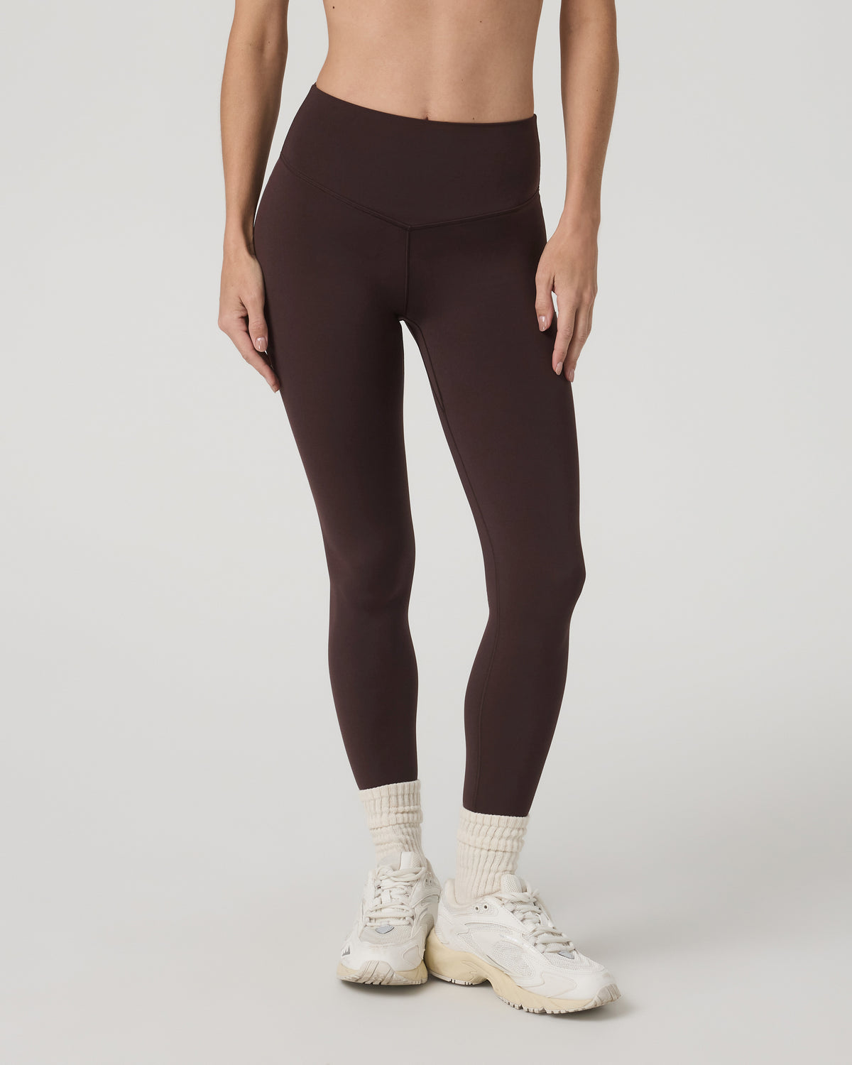 Vuori AllTheForm™ Legging Women's French Roast High-Rise Legging | Vuori online - US 5168