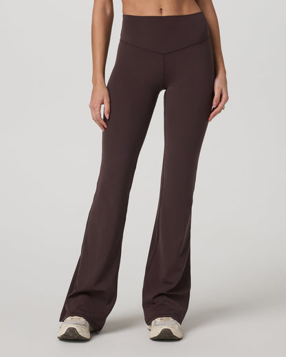 Vuori AllTheForm™ Flare Women's French Roast Flare Leggings | Vuori discount - US 8064