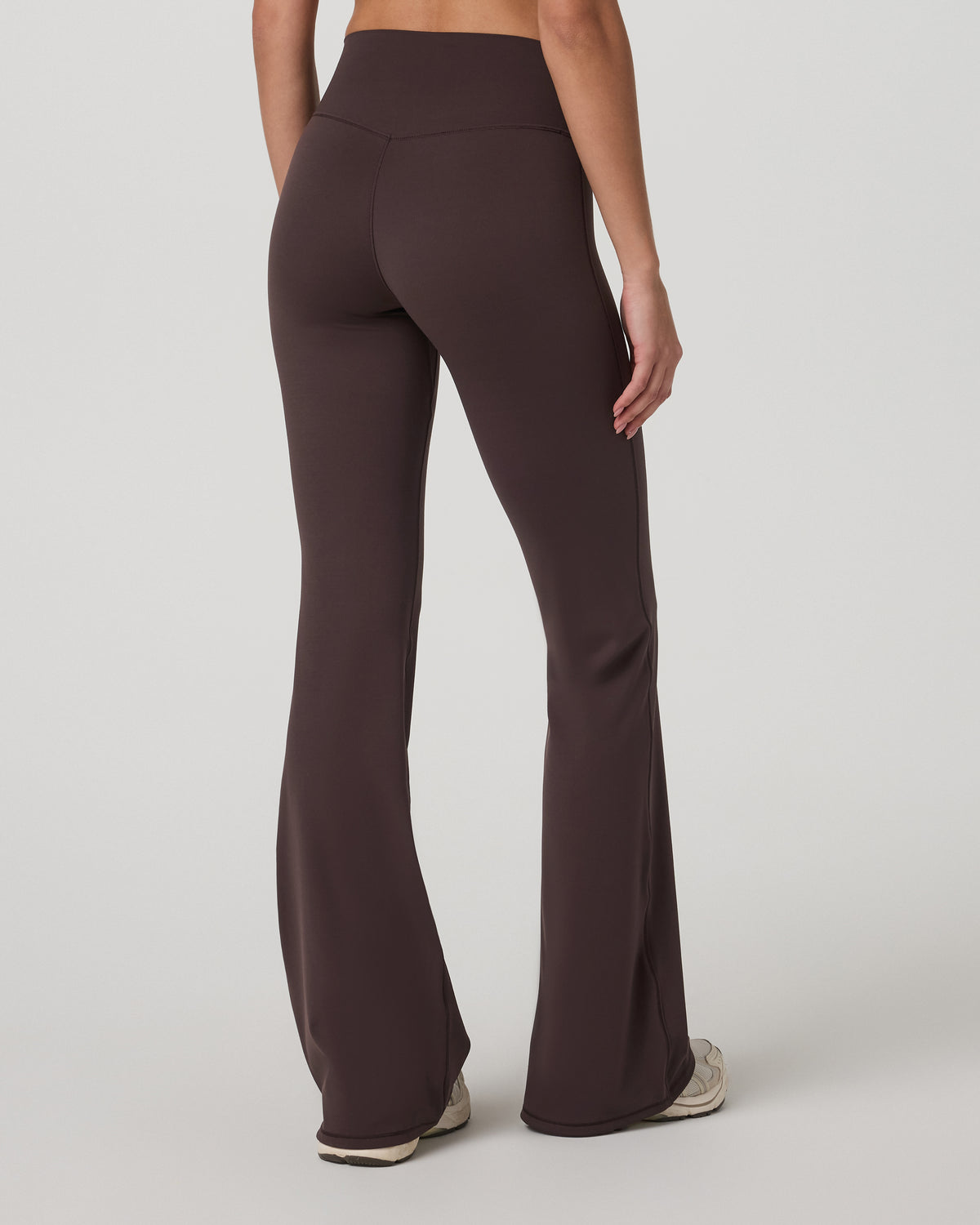 Vuori AllTheForm™ Flare Women's French Roast Flare Leggings | Vuori discount - US 8064
