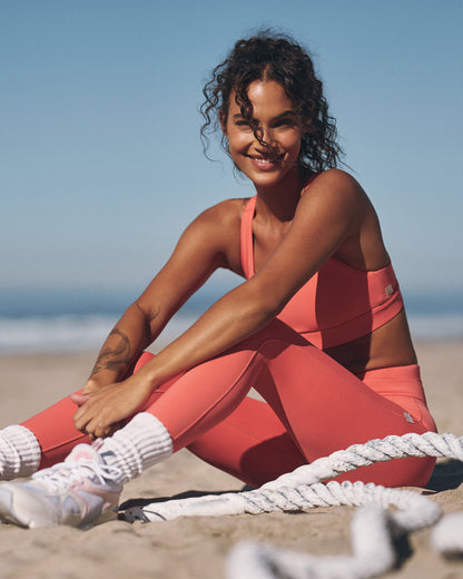 Daily Form Legging Women's Bright Coral Leggings | Vuori outlet - US 7205