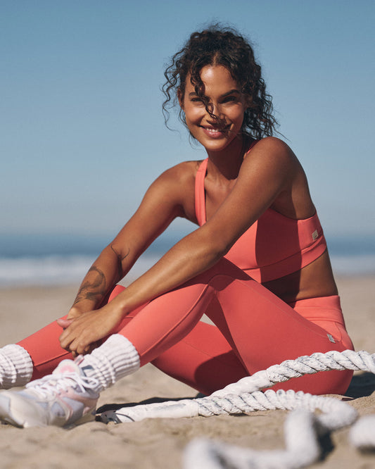Daily Form Legging Women's Bright Coral Leggings | Vuori outlet - US 7205