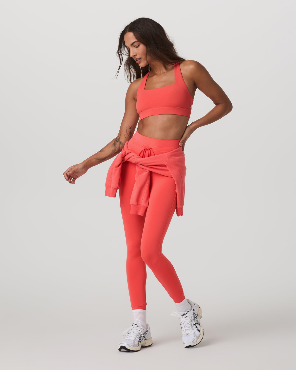 Daily Form Legging Women's Bright Coral Leggings | Vuori outlet - US 7205