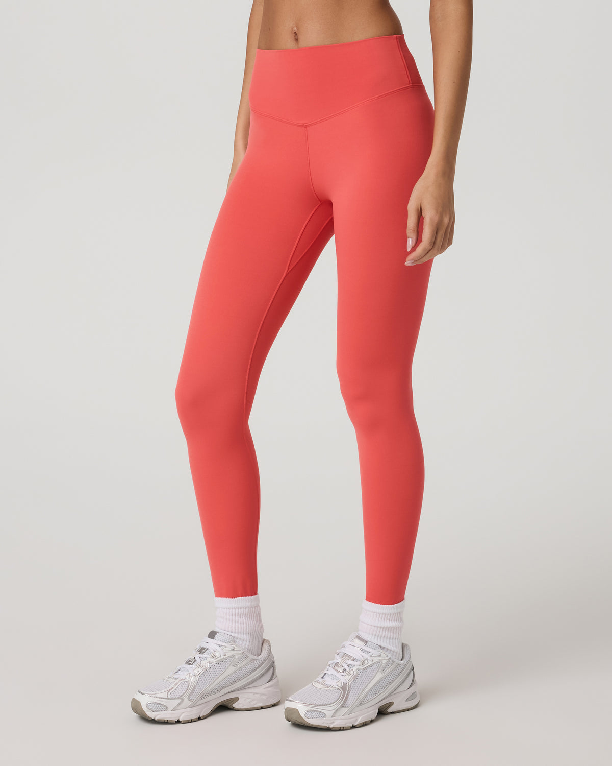 Vuori AllTheForm™ Legging Women's Bright Coral High-Rise Legging | Vuori shop - US 8321