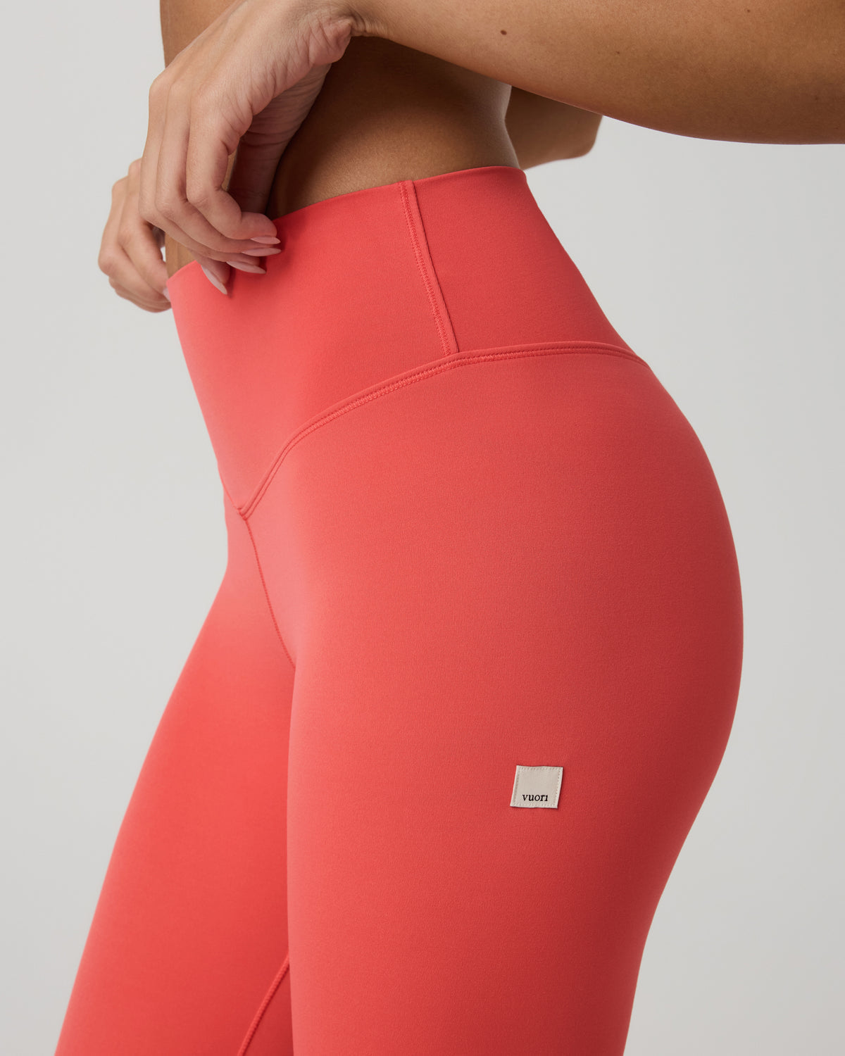Vuori AllTheForm™ Legging Women's Bright Coral High-Rise Legging | Vuori shop - US 8321
