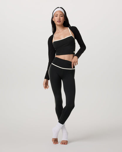 Vuori AllTheFeels™ Corset Legging Black Leggings | Vuori for sale - US 1912