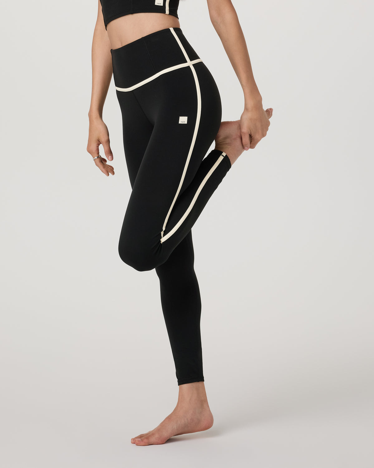 Vuori AllTheFeels™ Corset Legging Black Leggings | Vuori for sale - US 1912