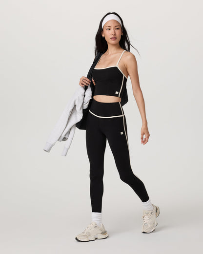 Vuori AllTheFeels™ Corset Legging Black Leggings | Vuori for sale - US 1912
