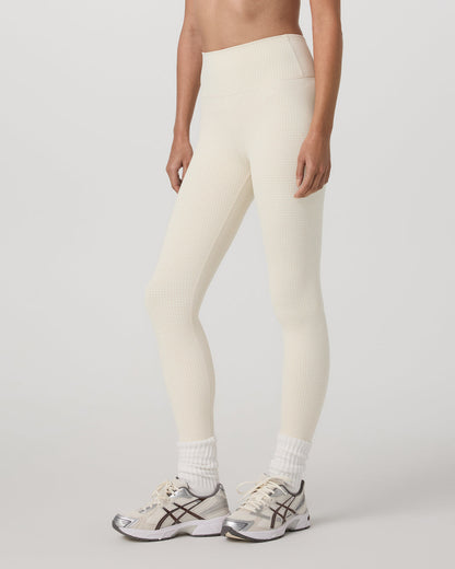 Micro Houndstooth Legging Natural Micro Houndstooth | Vuori discount - US 6376