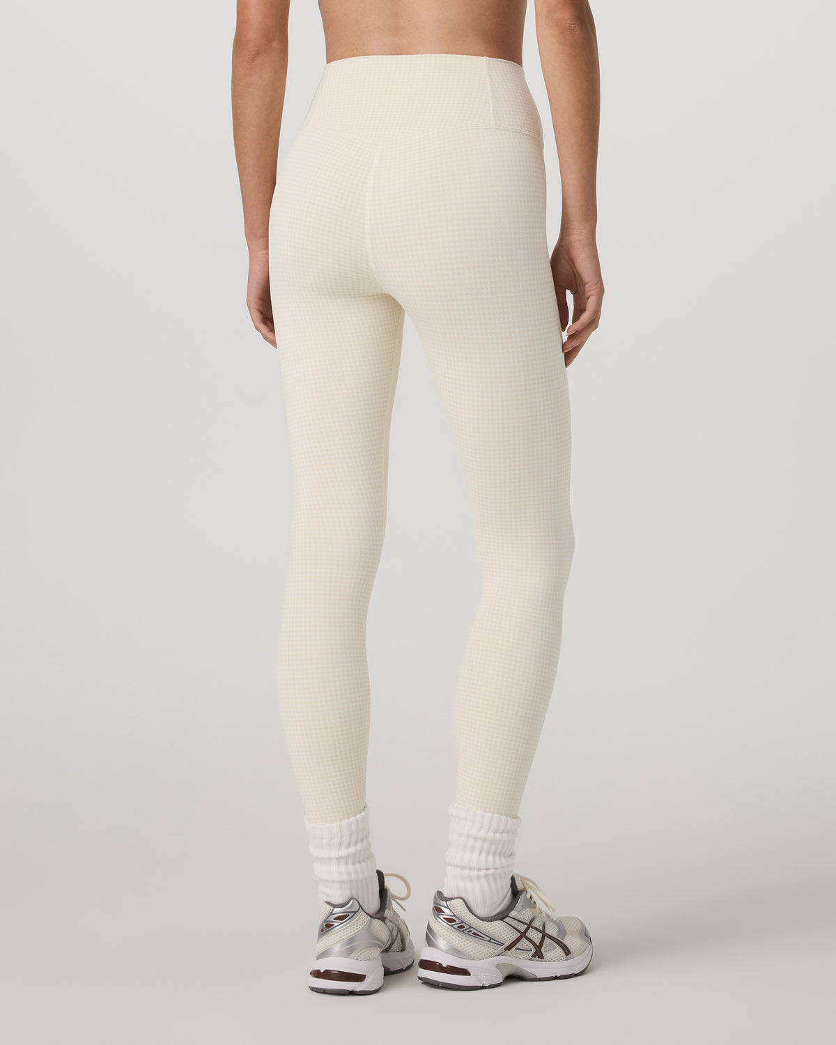 Micro Houndstooth Legging Natural Micro Houndstooth | Vuori discount - US 6376