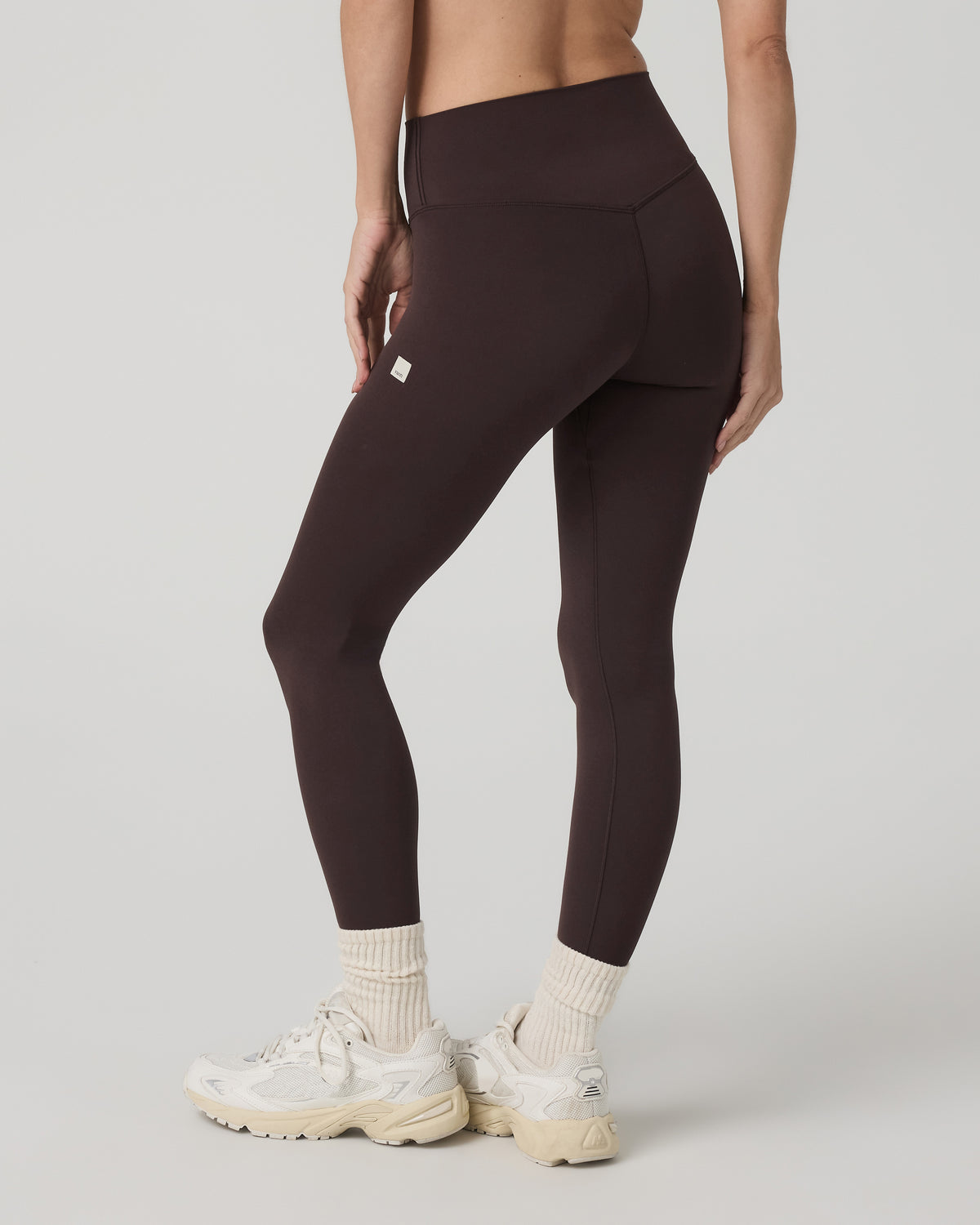 Vuori AllTheForm™ Legging - Short Women's French Roast Leggings | Vuori shop - US 6422