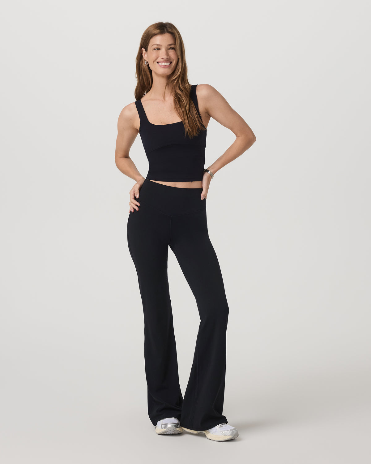 Vuori AllTheForm™ Flare Women's Black Flare Leggings | Vuori online - US 4176