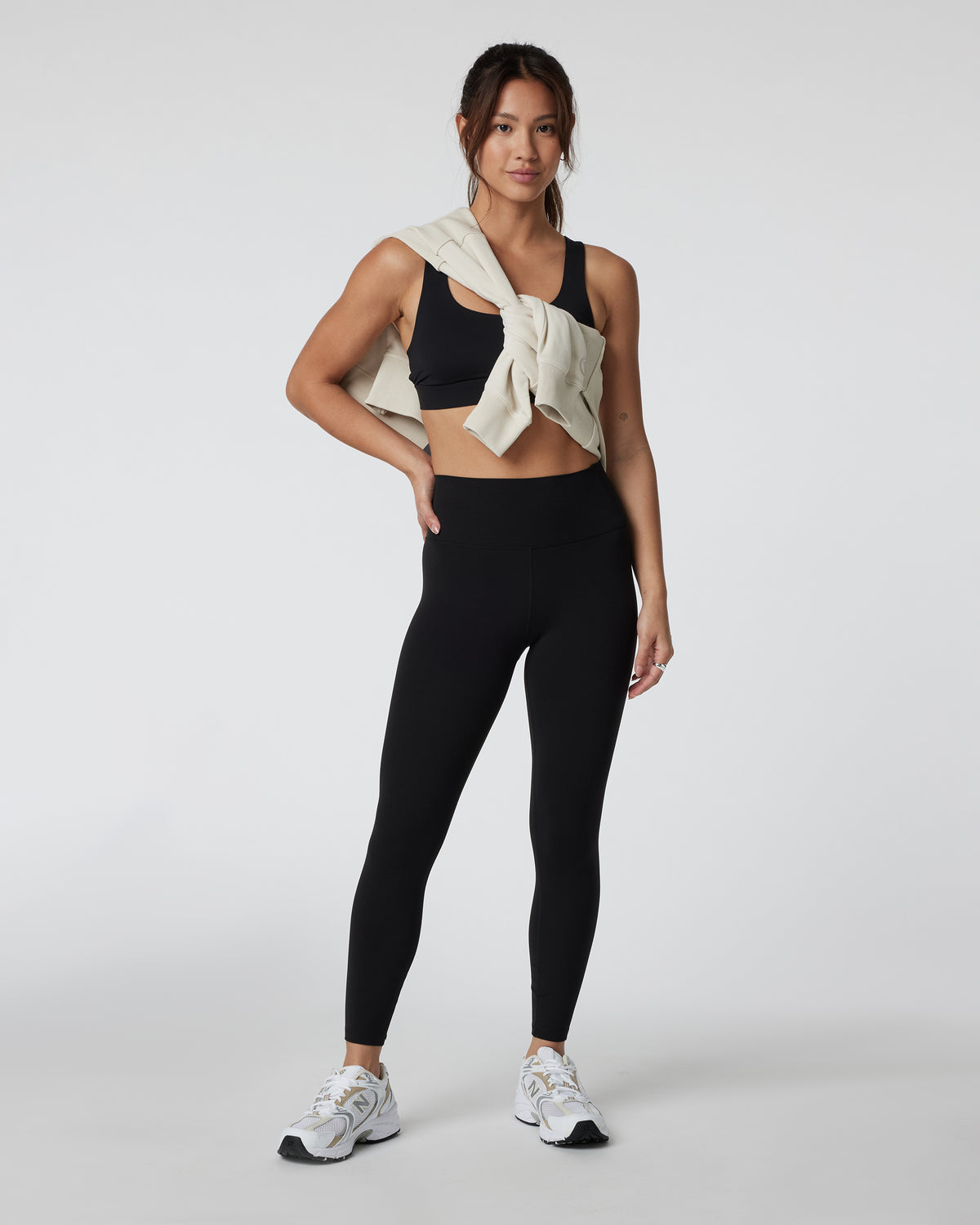 Vuori AllTheFeels™ Legging - Short Black | Vuori discount - US 4523