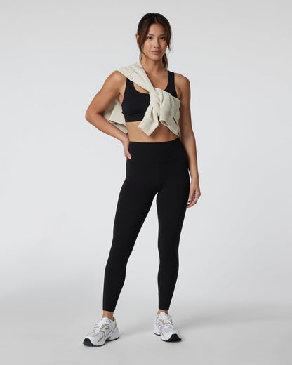 Vuori AllTheFeels™ Legging - Short Black | Vuori discount - US 4523