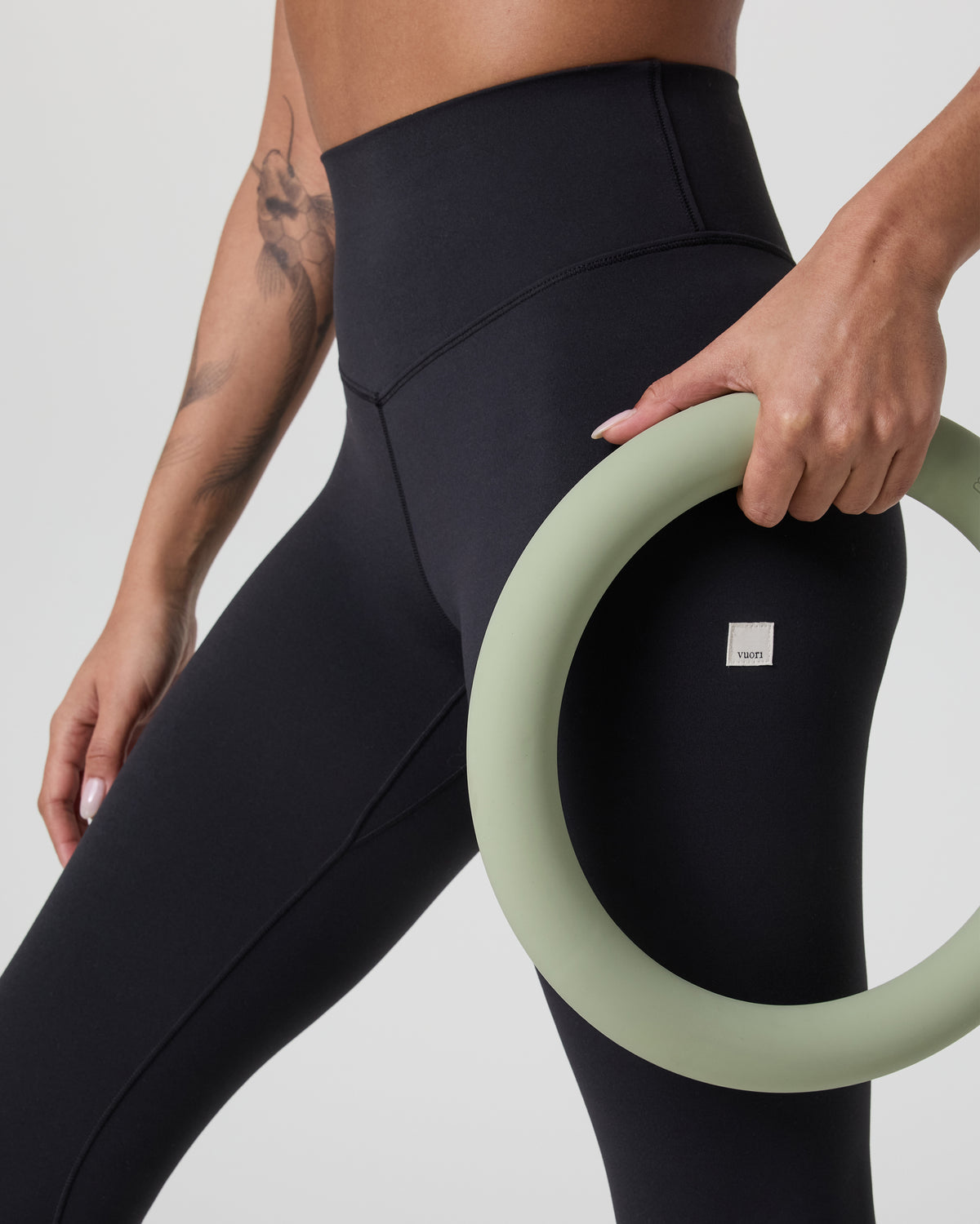 Vuori AllTheForm™ Legging - Short Black | Vuori outlet - US 7829
