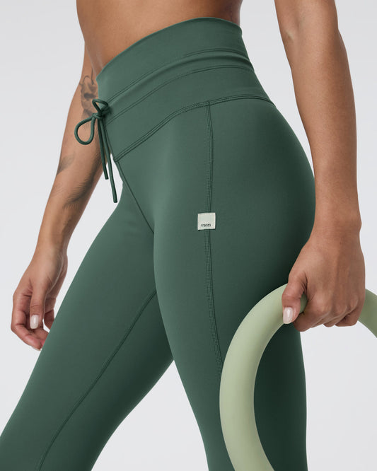 Daily Legging Women's Agate Green High-Waist Leggings | Vuori shop - US 8900