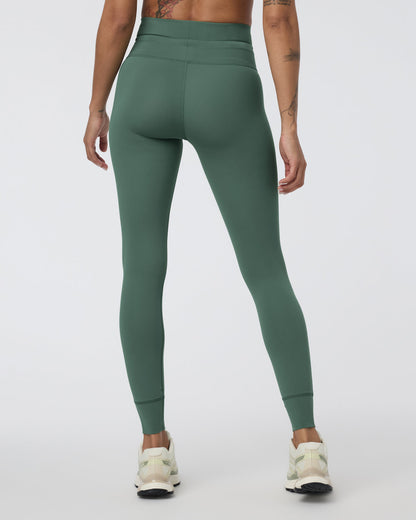 Daily Legging Women's Agate Green High-Waist Leggings | Vuori shop - US 8900