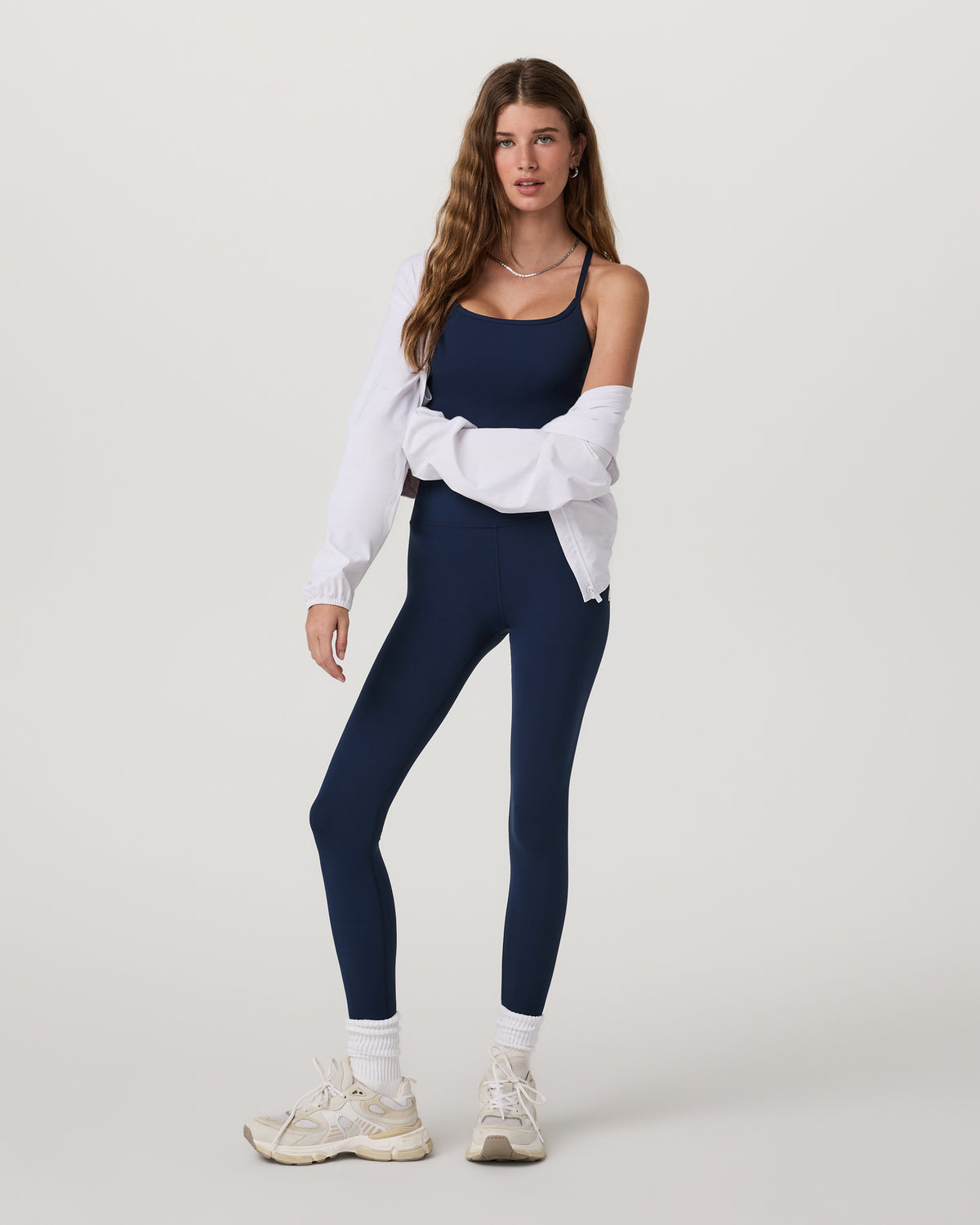 Vuori AllTheFeels™ Legging - Short Blue Coast Leggings | Vuori sale - US 8228