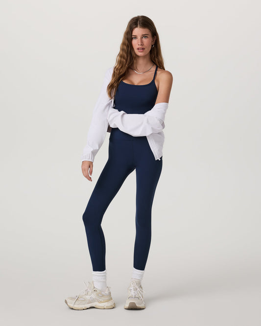Vuori AllTheFeels™ Legging - Short Blue Coast Leggings | Vuori sale - US 8228