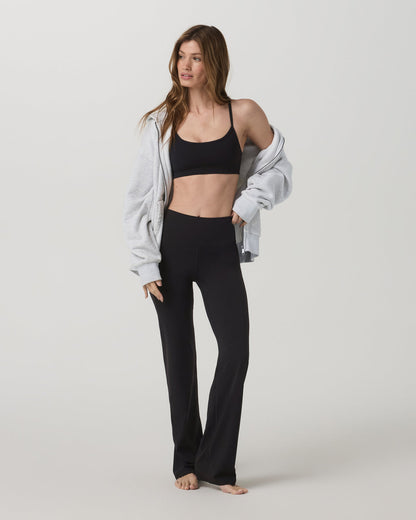 Vuori AllTheFeels™ Straight Leg Women's Black Leggings | Vuori discount - US 7373