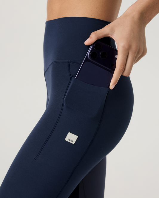 Vuori AllTheForm™ Pocket Legging Women's Blue Coast Leggings | Vuori for sale - US 8664