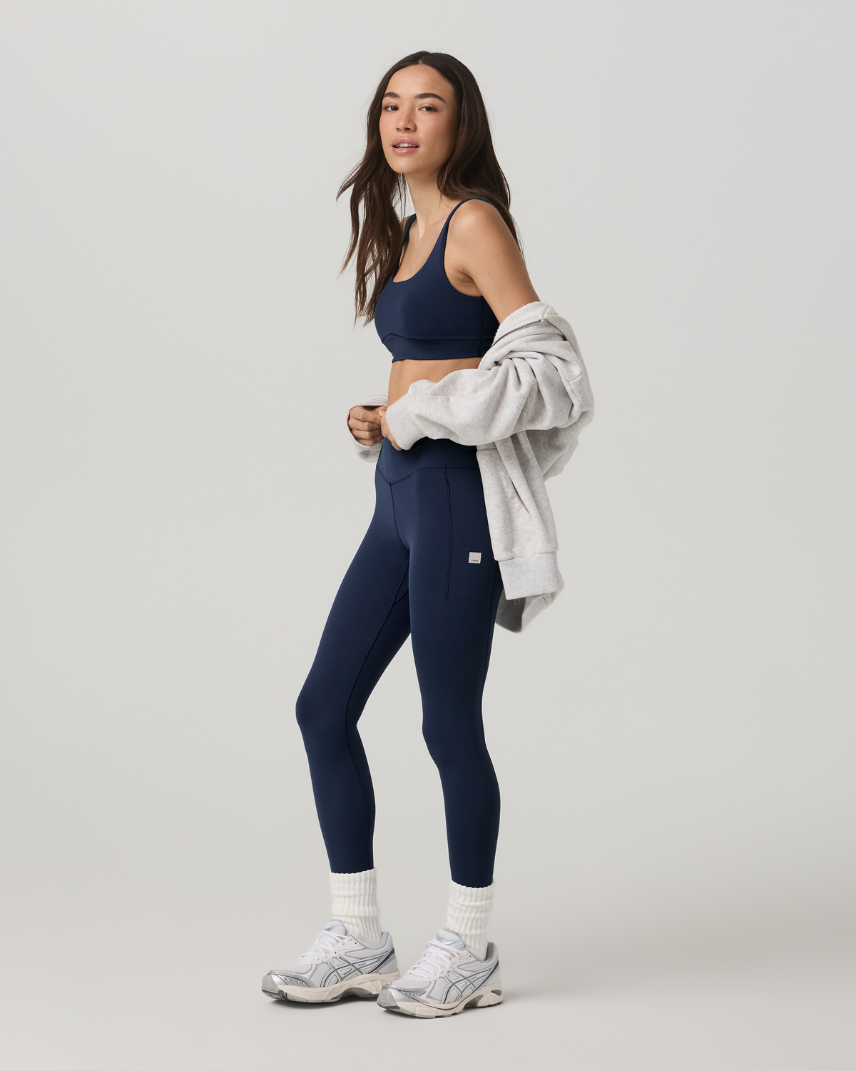 Vuori AllTheForm™ Pocket Legging Women's Blue Coast Leggings | Vuori for sale - US 8664