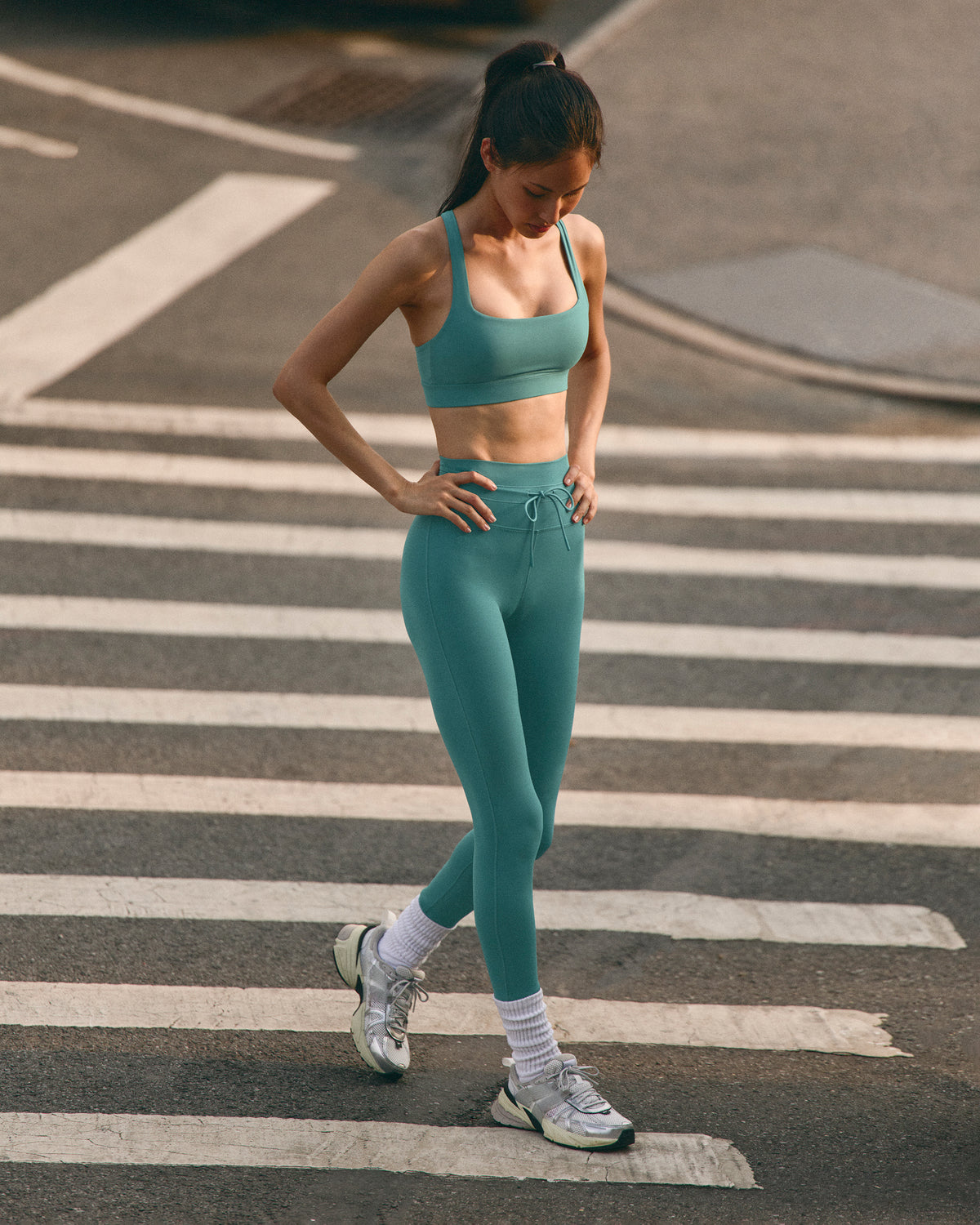 Women's Daily Form Legging Bluegrass | Vuori online - US 6676