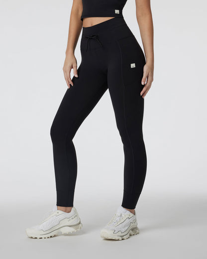 Daily Pocket Legging Black High Rise Leggings | Vuori discount - US 4738