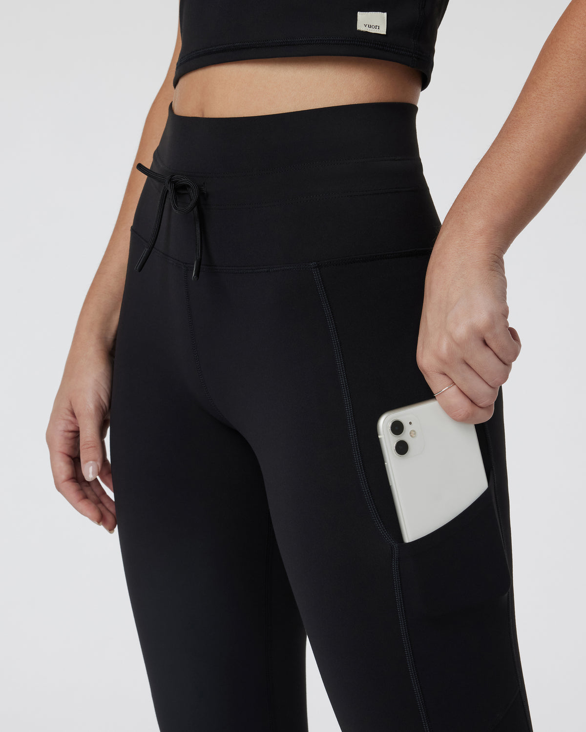 Daily Pocket Legging Black High Rise Leggings | Vuori discount - US 4738