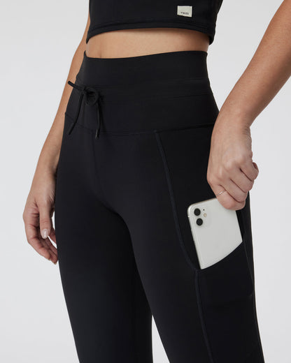 Daily Pocket Legging Black High Rise Leggings | Vuori discount - US 4738